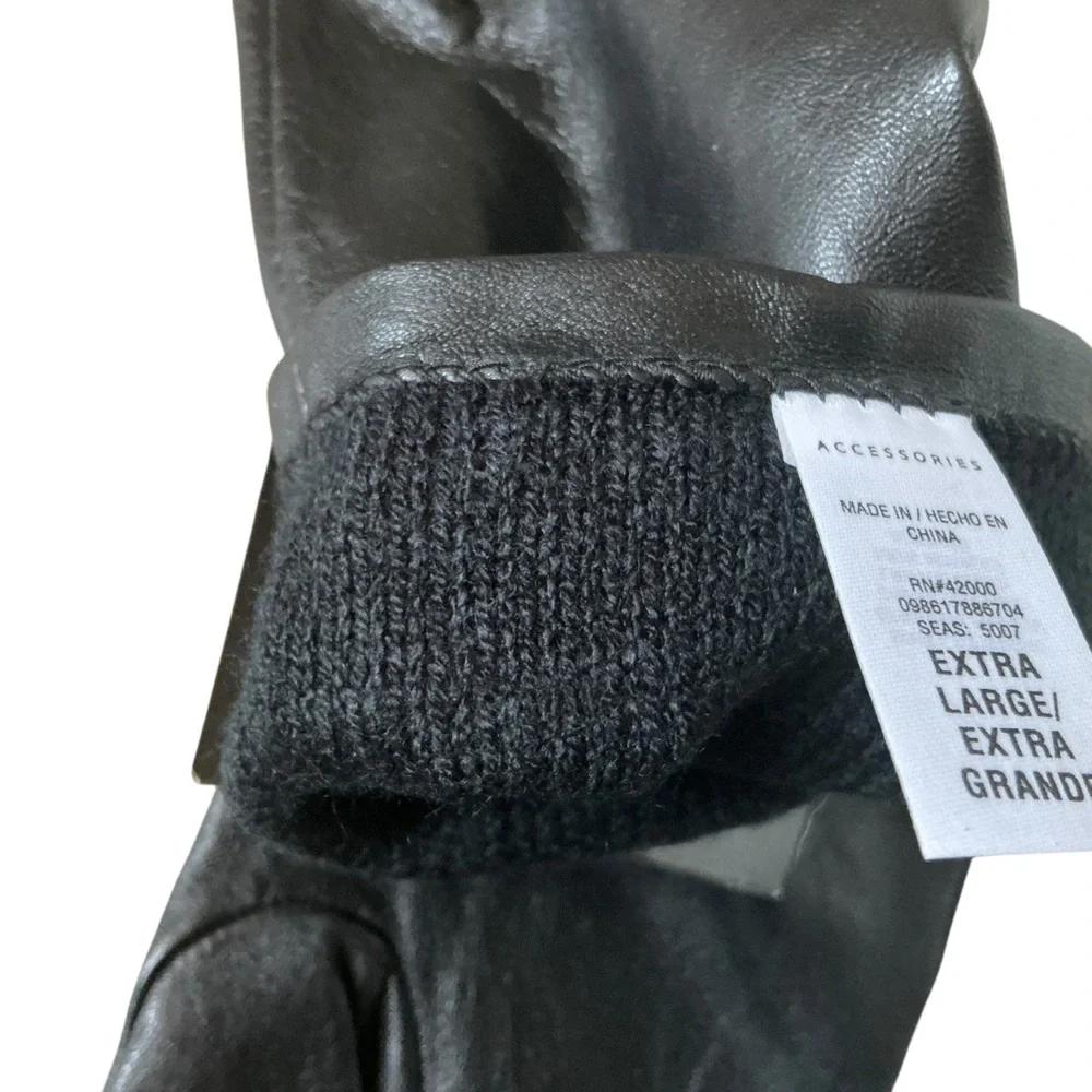 Kmart lined black